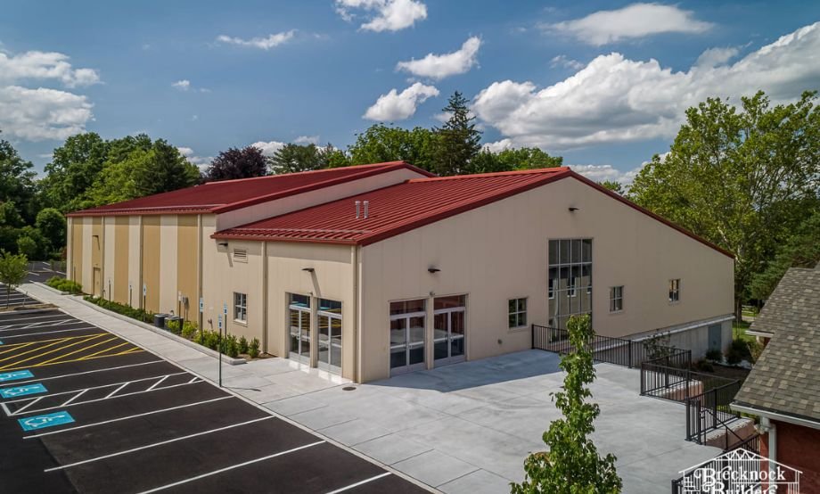 ready made steel buildings for churches