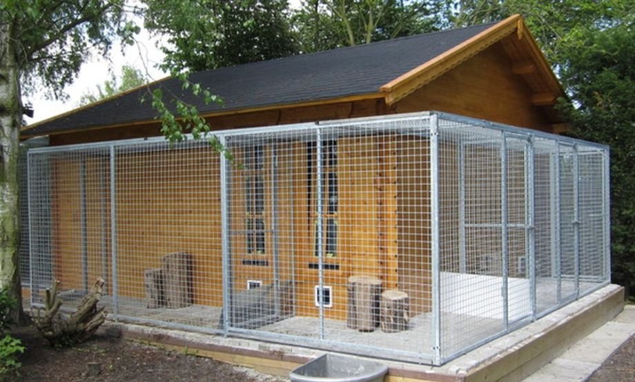 Animal shelters with prefab metal buildings