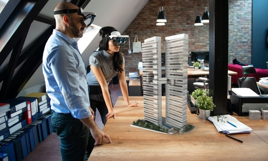 augmented reality in construction