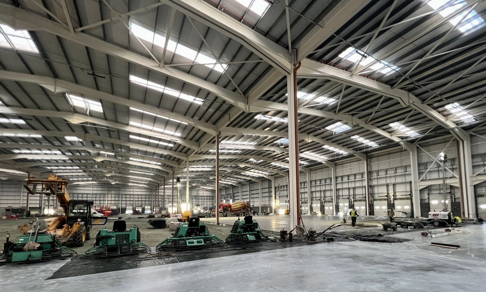 Steel warehouse are famous because of its durability. 