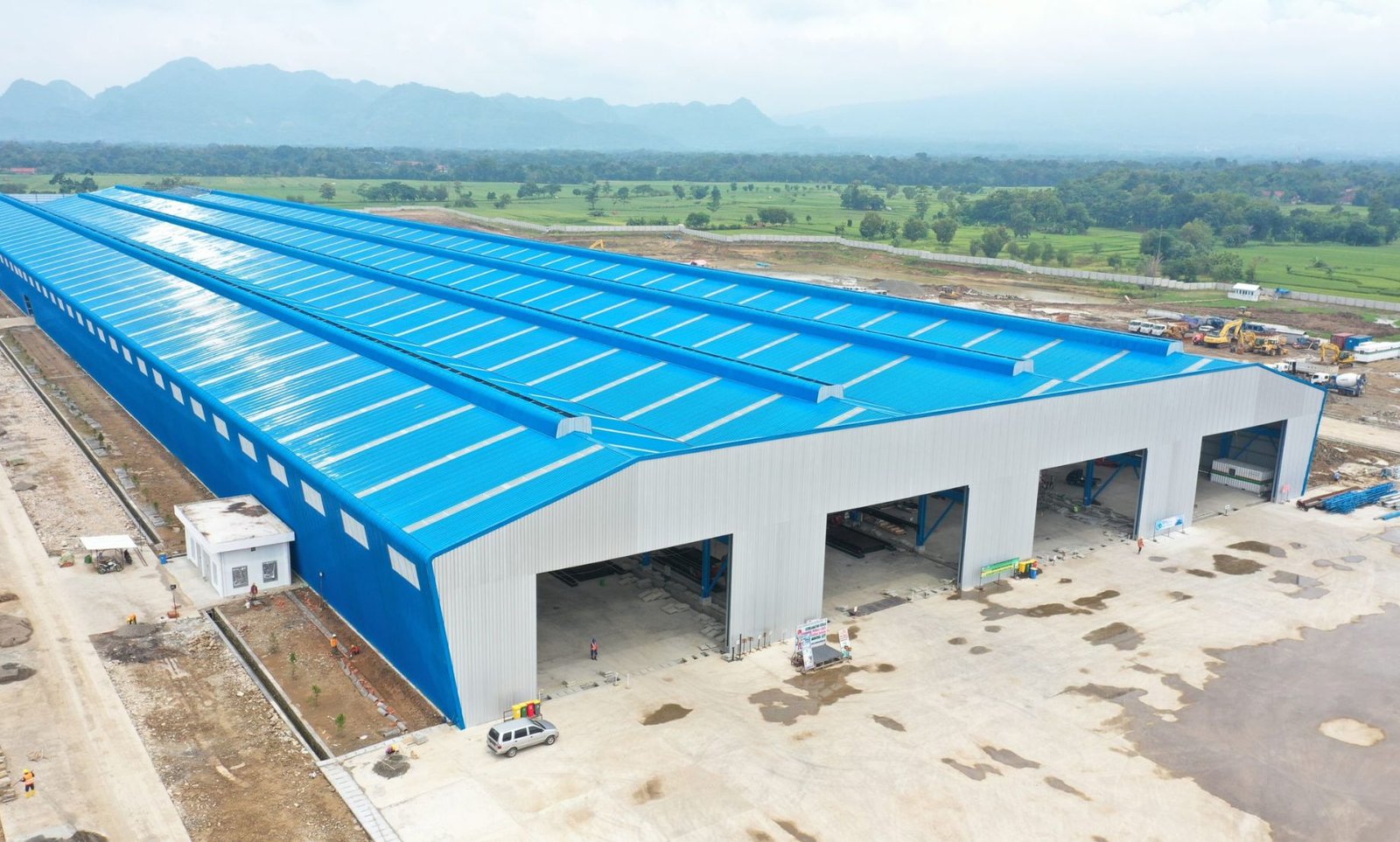 Advantages of pre-fabricated steel warehouse you must know.