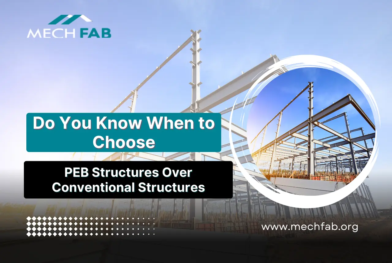 When to choose PEB structures over conventional buildings