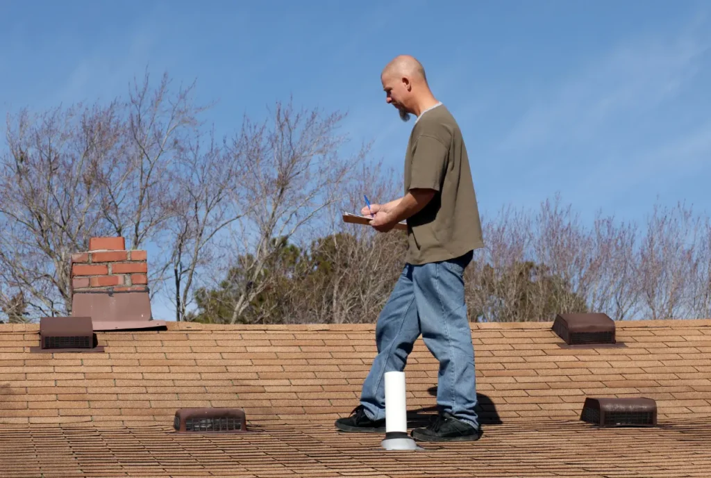 Be Mindful of Walking on Your Roof