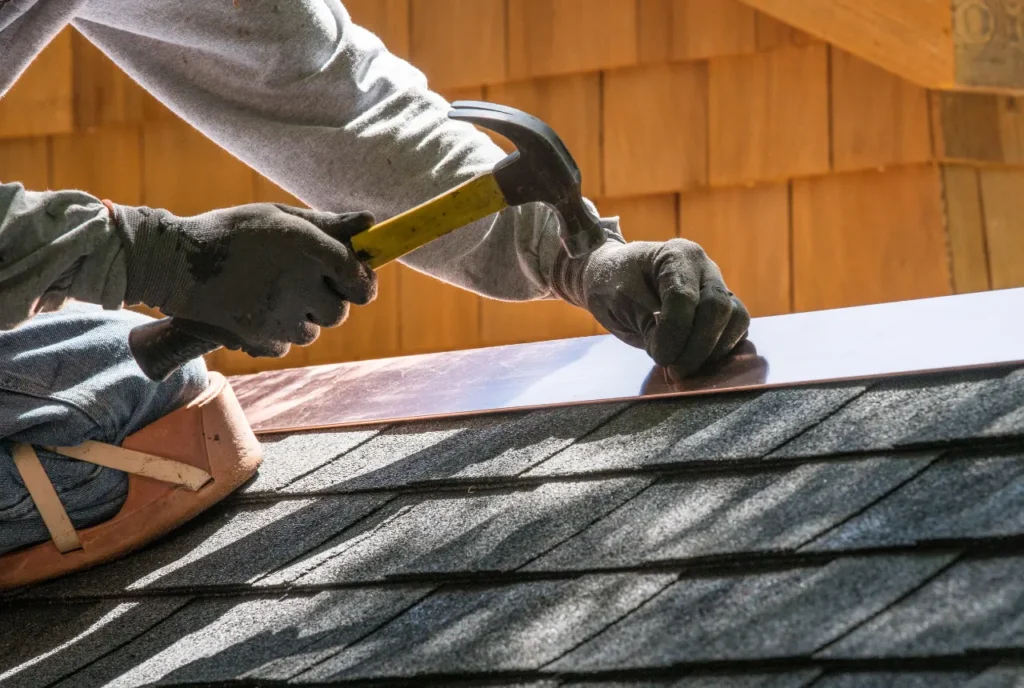 Check and Repair Flashing Around Roof Penetrations