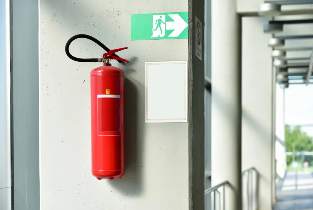 Have a Fire Extinguisher Nearby