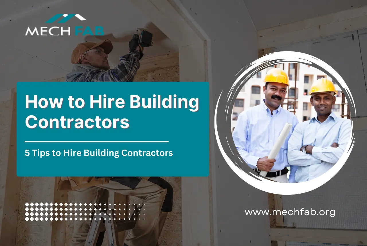 hire building contractors for home