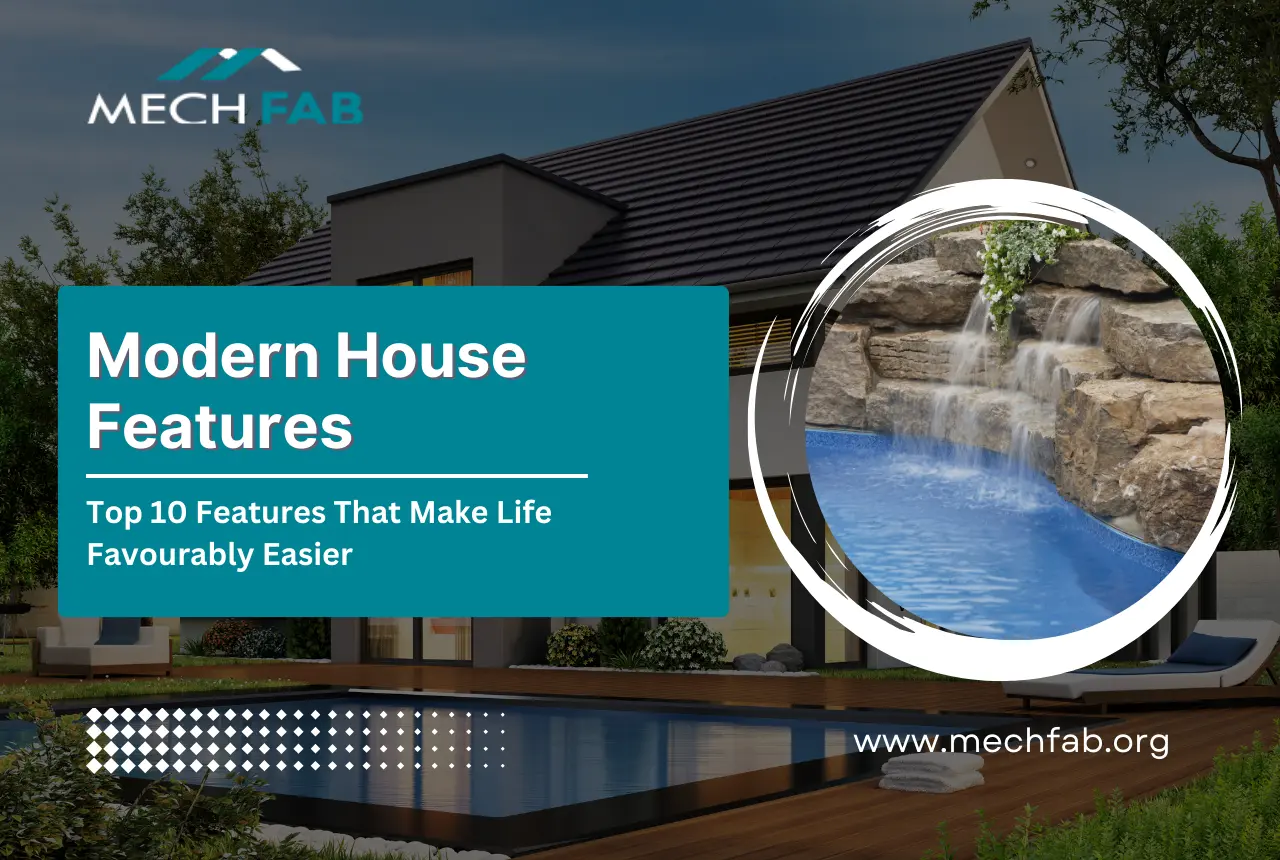 modern house features