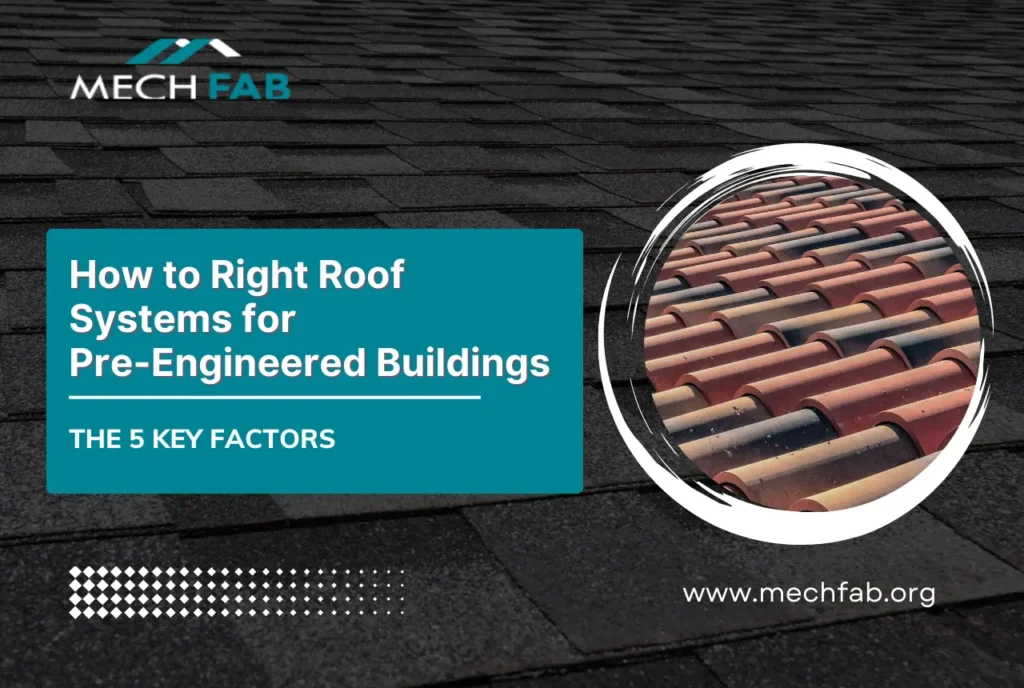 roof systems for pre-engineered buildings