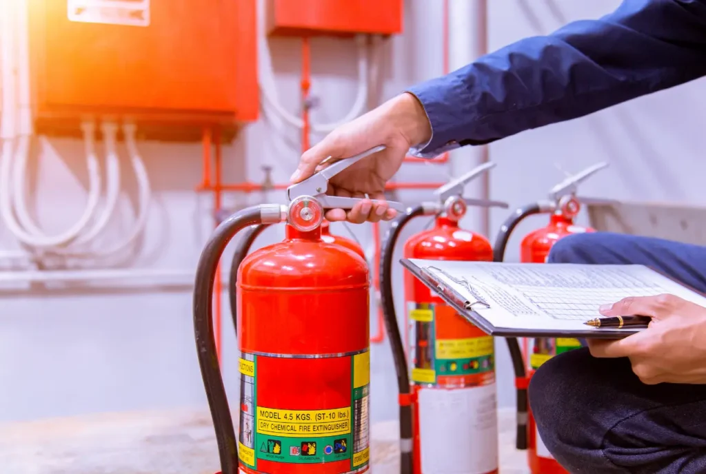 Automatic Fire Suppression Systems