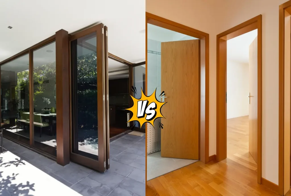 Swing Doors vs. Sliding Doors for PEB Main Differences