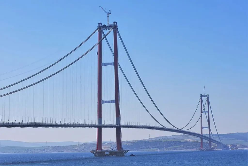 1915 Çanakkale Bridge, Turkey