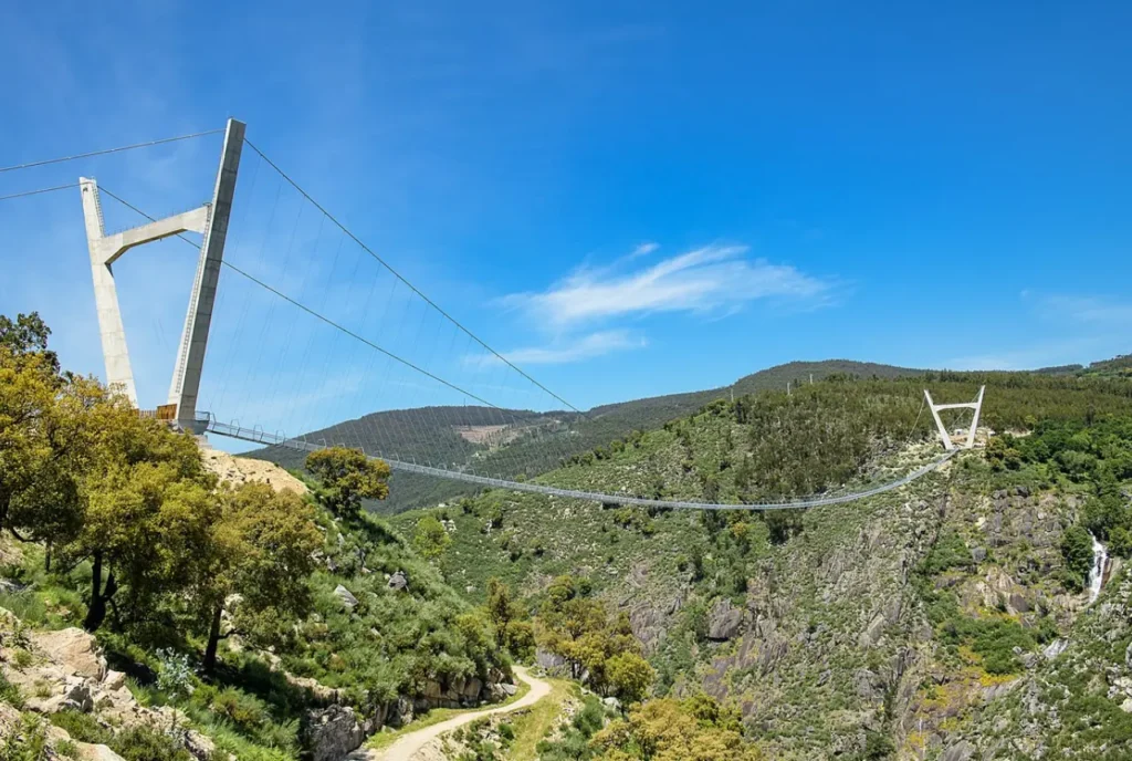 Arouca 516 Suspension Bridge, Portugal