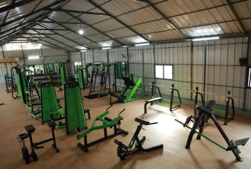 Sports Complexes and Fitness Centers