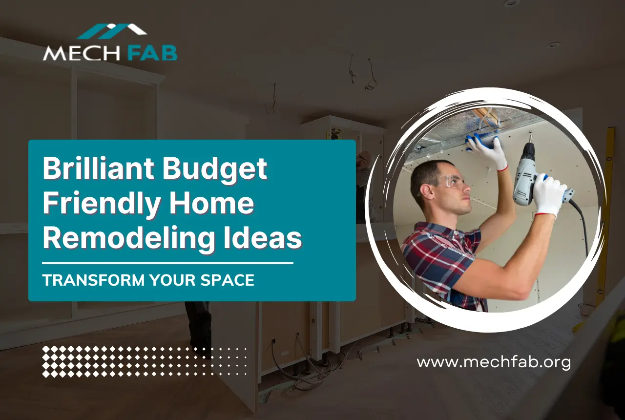 budget-friendly home remodeling ideas