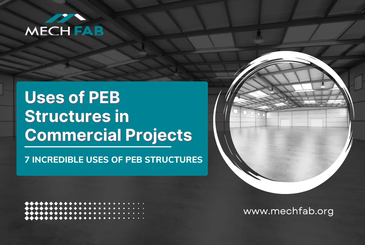 uses of peb structures in commercial projects