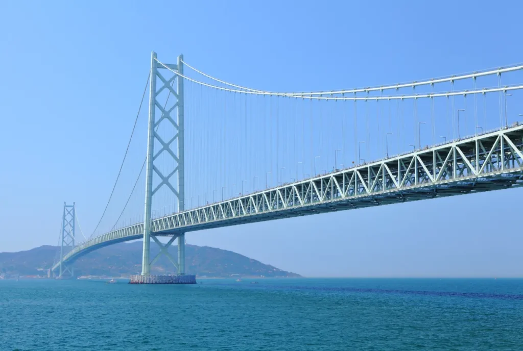 Akashi Kaikyō Bridge, Japan