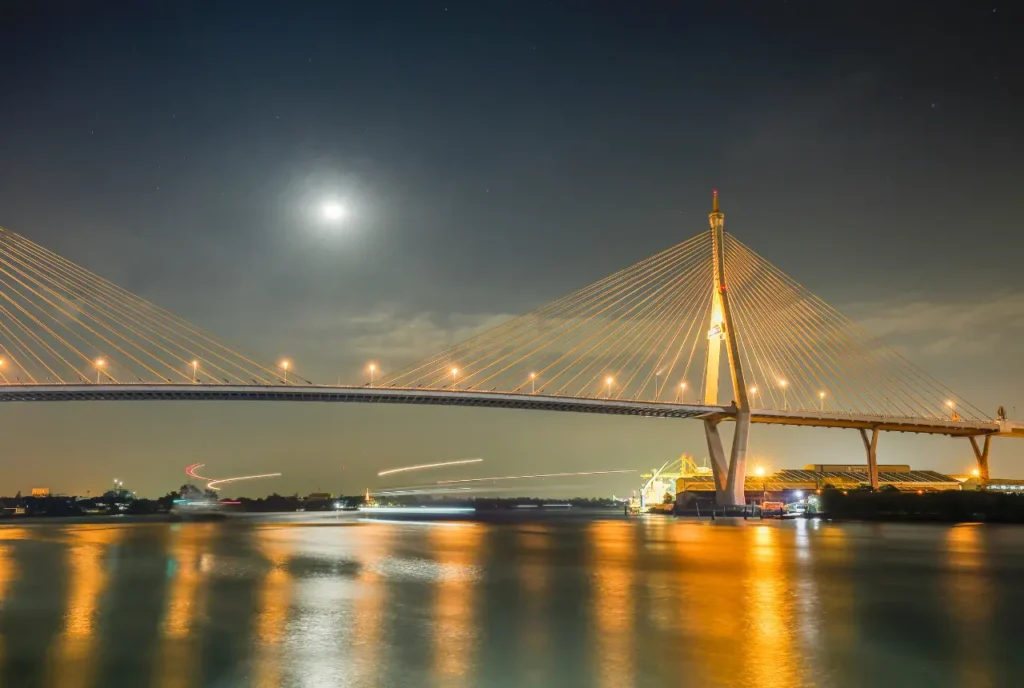 Cable-Stayed Bridge