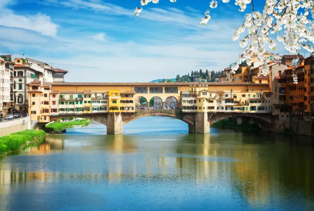 Ponte Vecchio, Italy