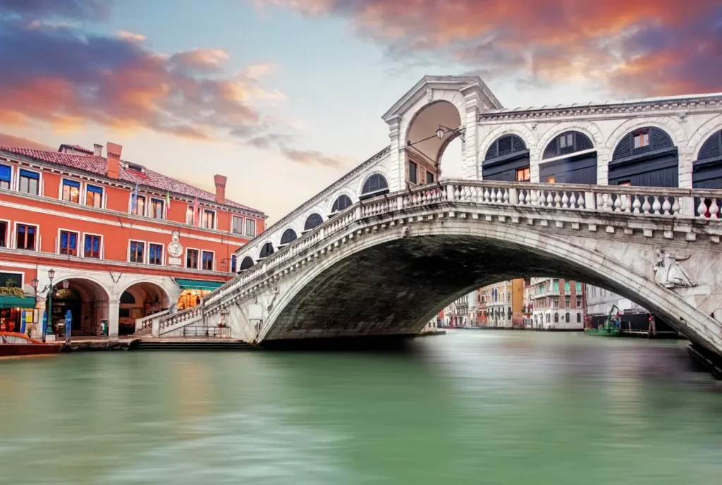 Rialto Bridge, Italy