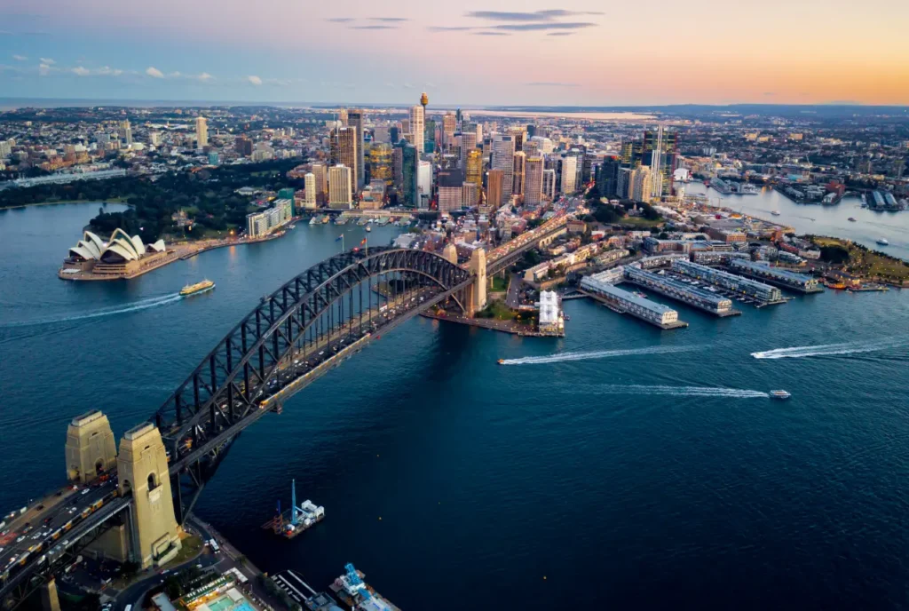 Sydney Harbour Bridge, Australia