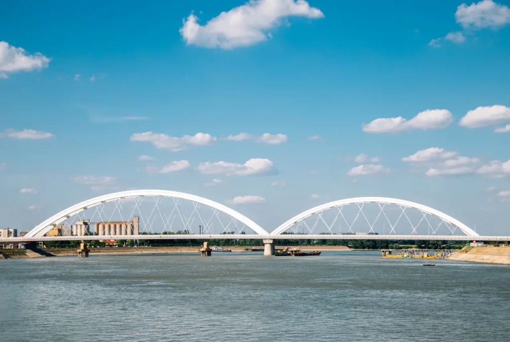 Tied-Arch Bridge