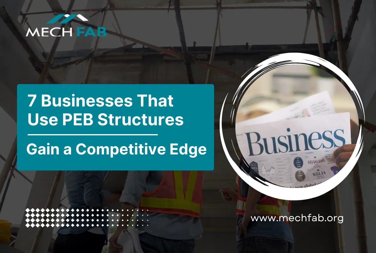 businesses that use PEB structures