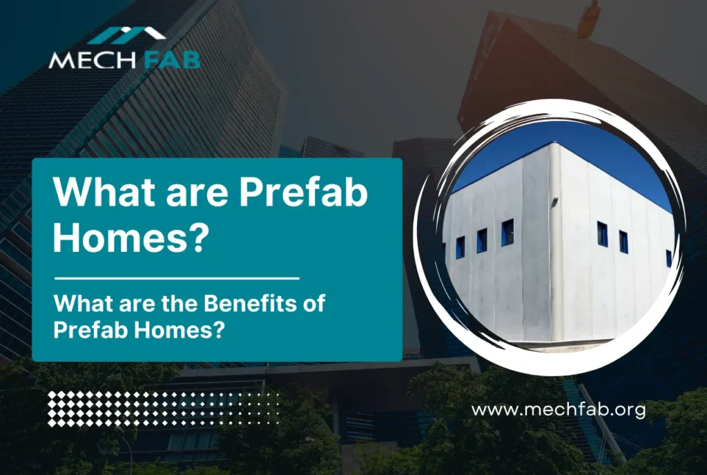 what are prefab homes