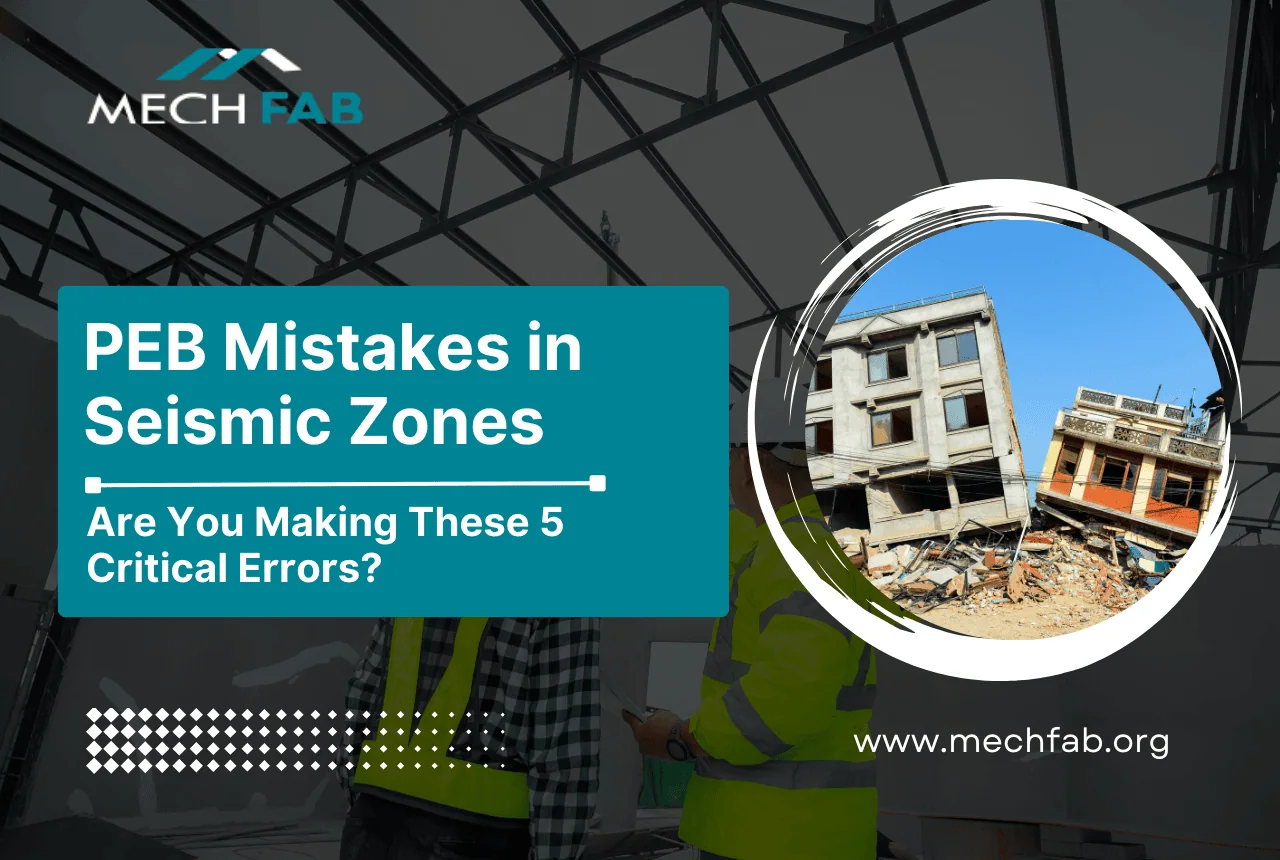 PEB Mistakes in Seismic Zones