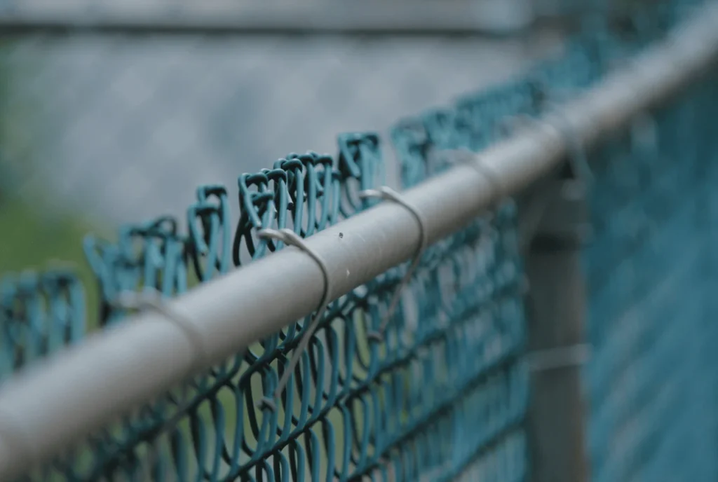 High-Security Chain Link Fencing