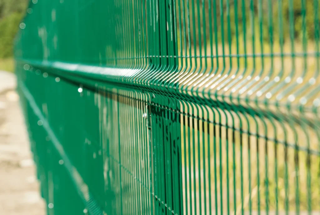 Welded Mesh Fencing