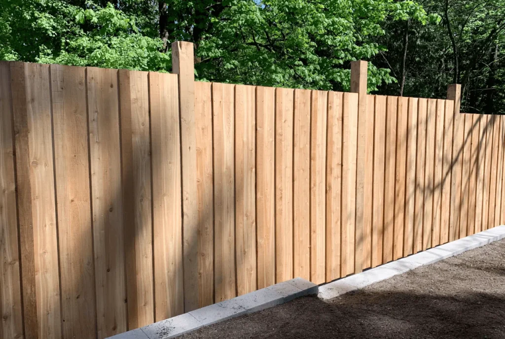 Wood Fencing