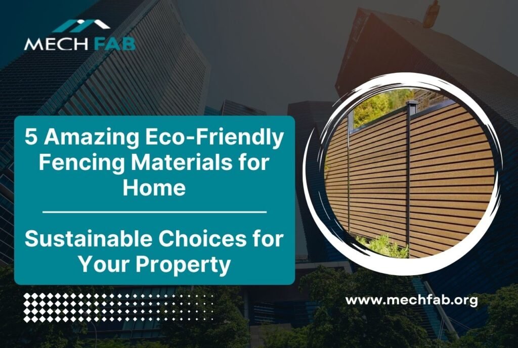 Image: Eco-Friendly material