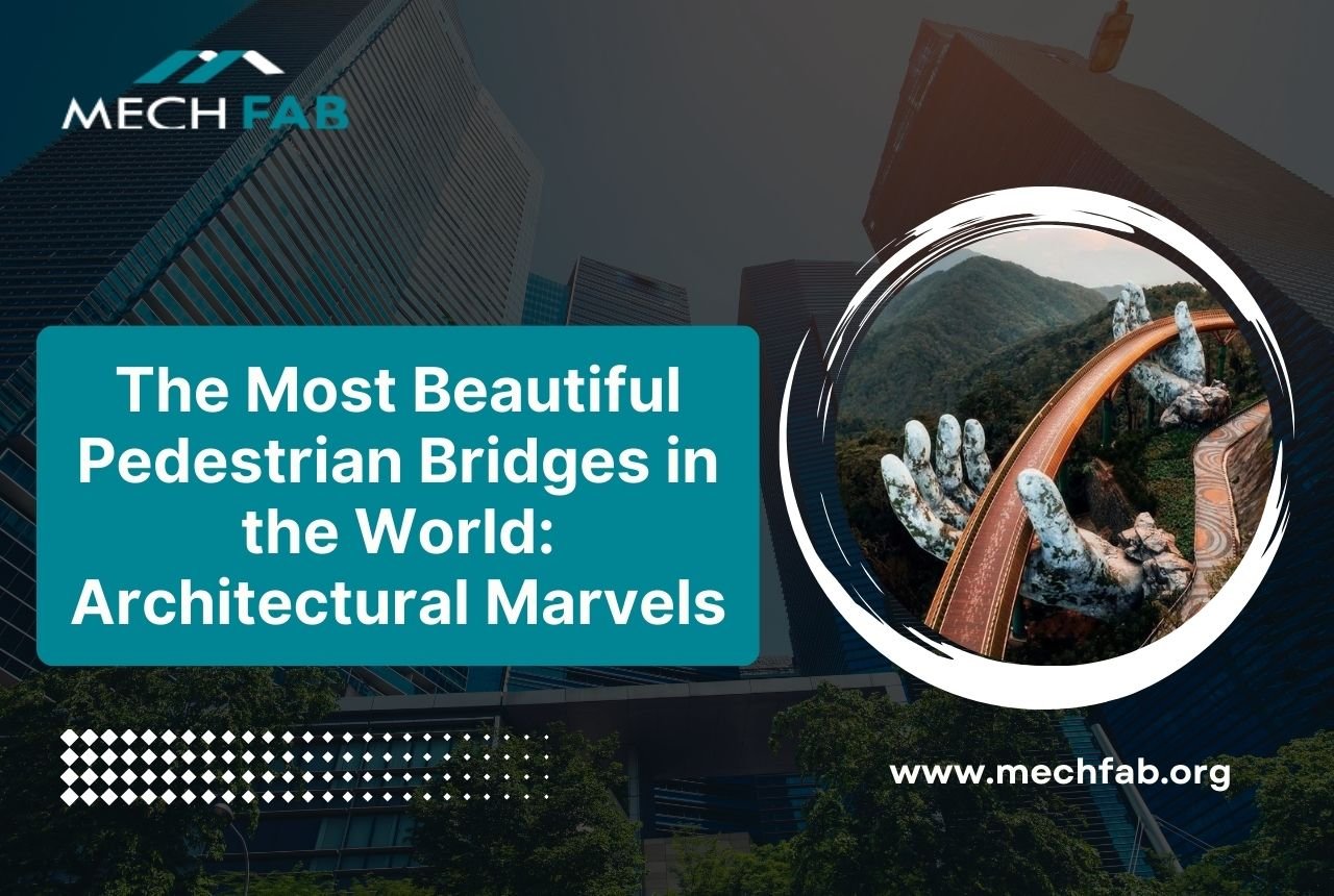 Image: Most Beautiful Pedestrian Bridges in the World