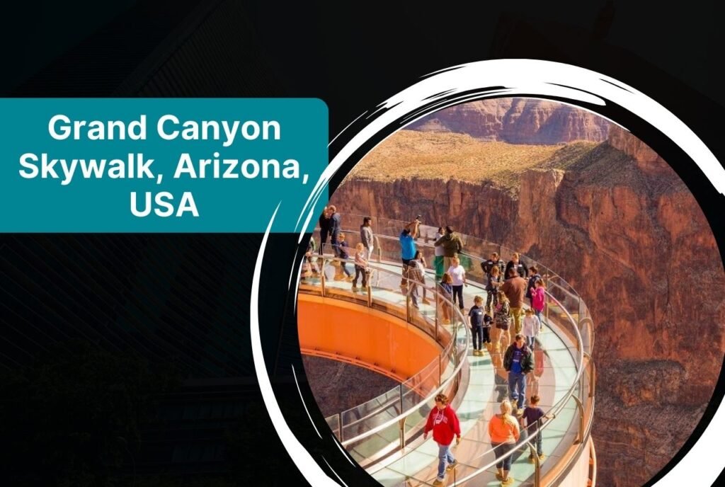 Grand Canyon Skywalk, Arizona, USA