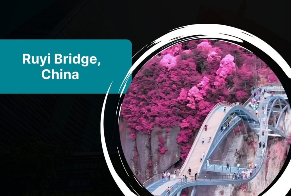 Ruyi Bridge, China 