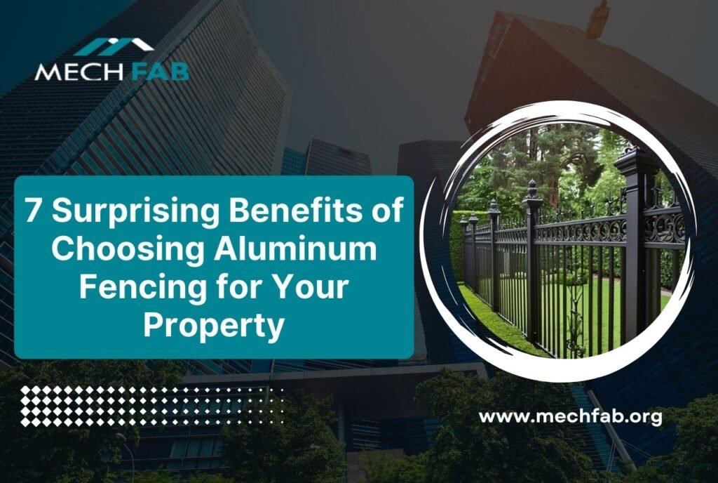 Image: Benefits of Choosing Aluminum Fencing