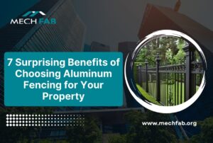 Image: Benefits of Choosing Aluminum Fencing
