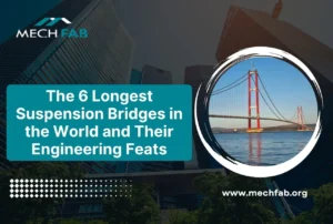 Image: Longest Suspension Bridges in the World