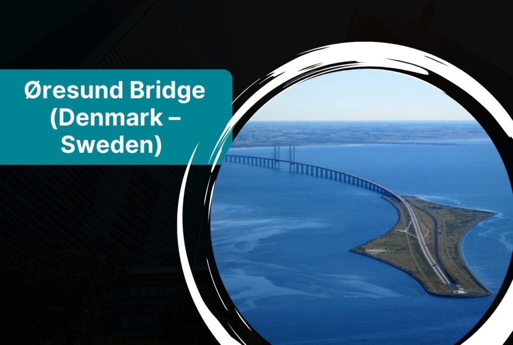 Øresund Bridge (Denmark – Sweden)