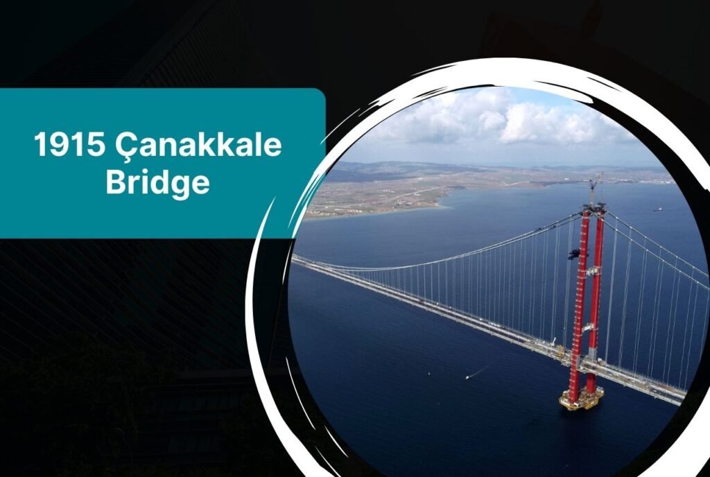 1915 Çanakkale Bridge, Turkey