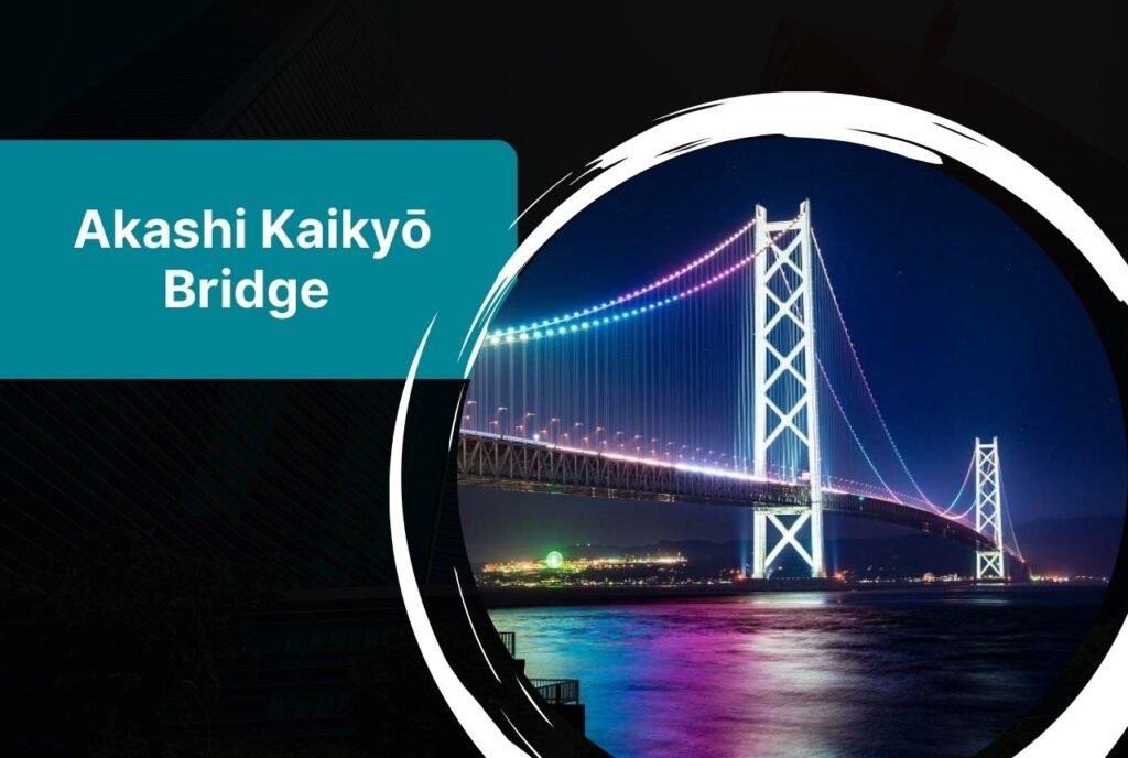 Akashi Kaikyō Bridge, Japan