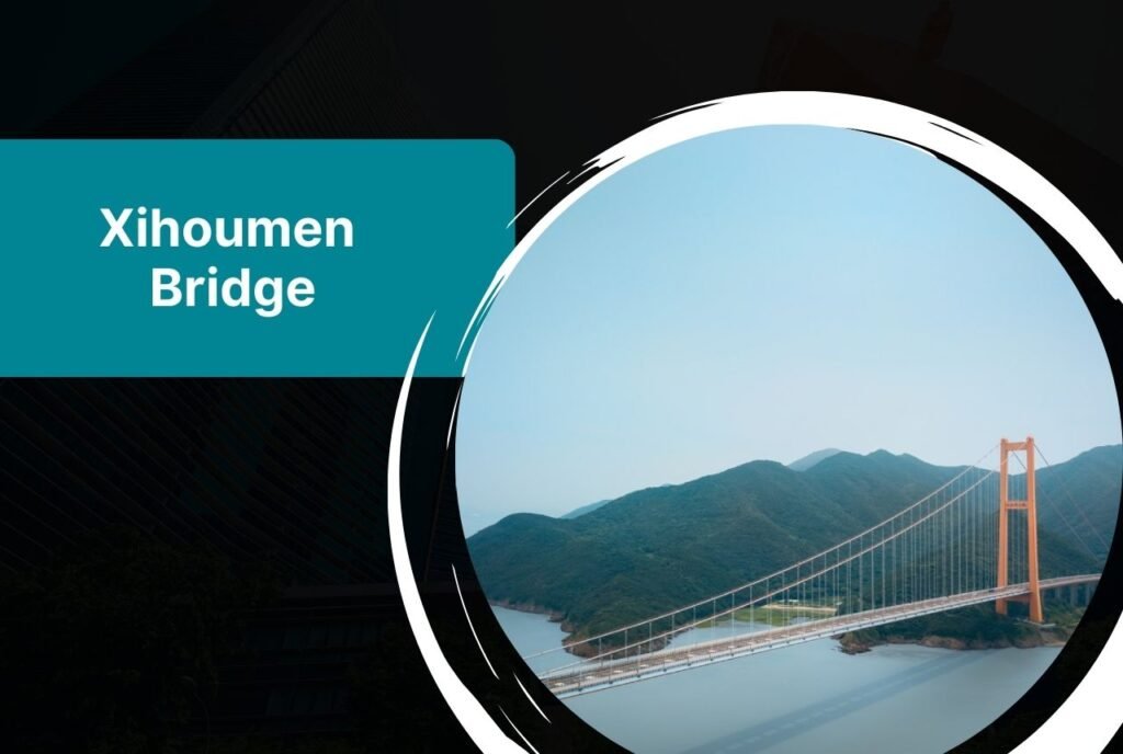Xihoumen Bridge, China