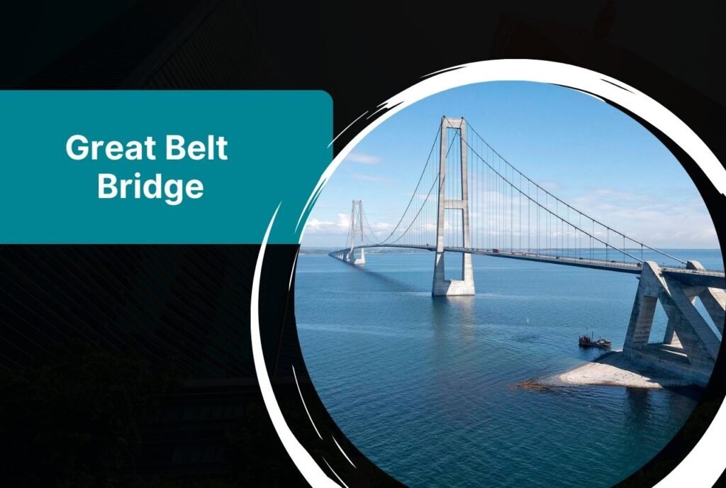 Great Belt Bridge, Denmark