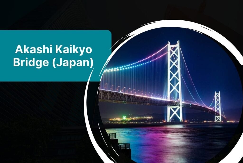 Akashi Kaikyo Bridge (Japan)