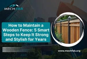 Image: How to Maintain a Wooden Fence