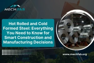 Image: Hot Rolled and Cold Formed Steel