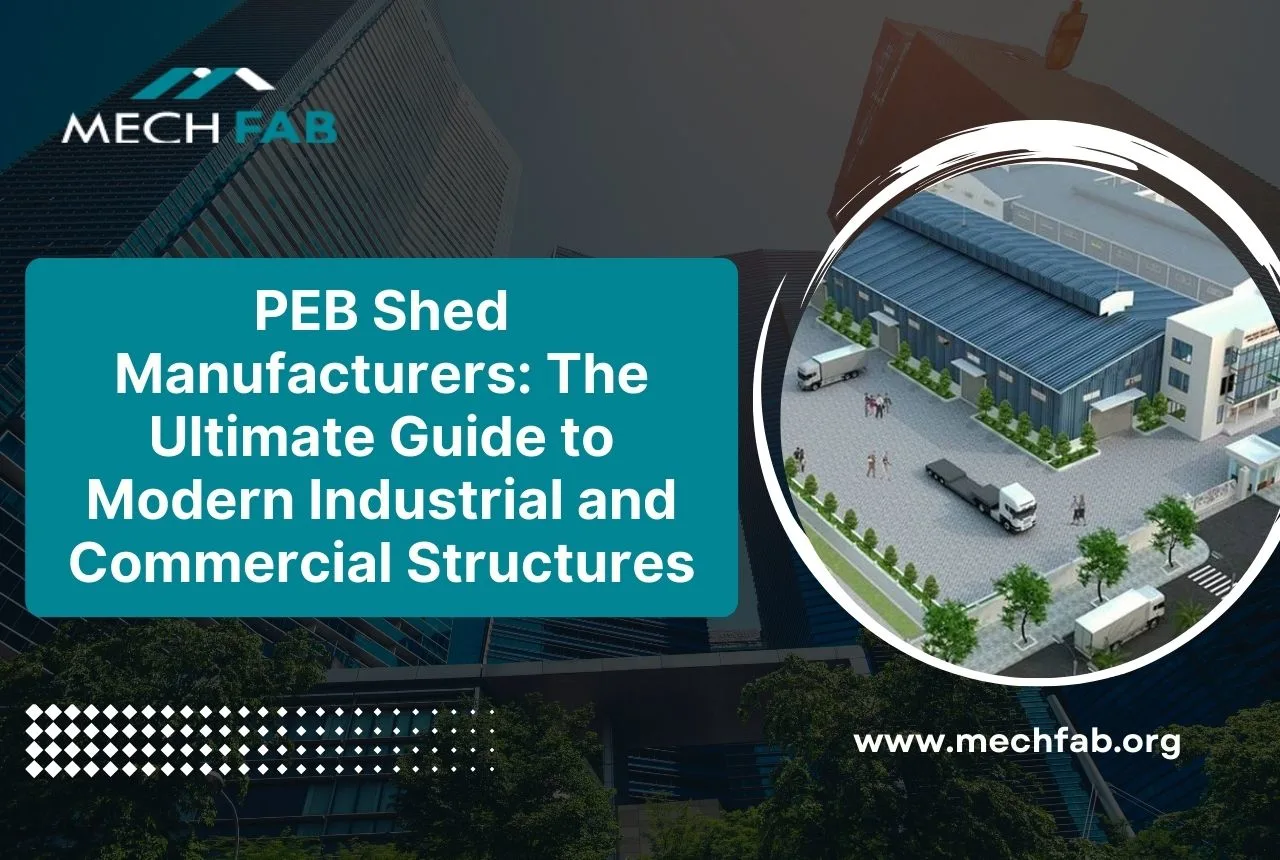 Image: PEB Shed Manufacturers