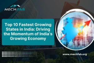 Image: Top 10 Fastest Growing States in India