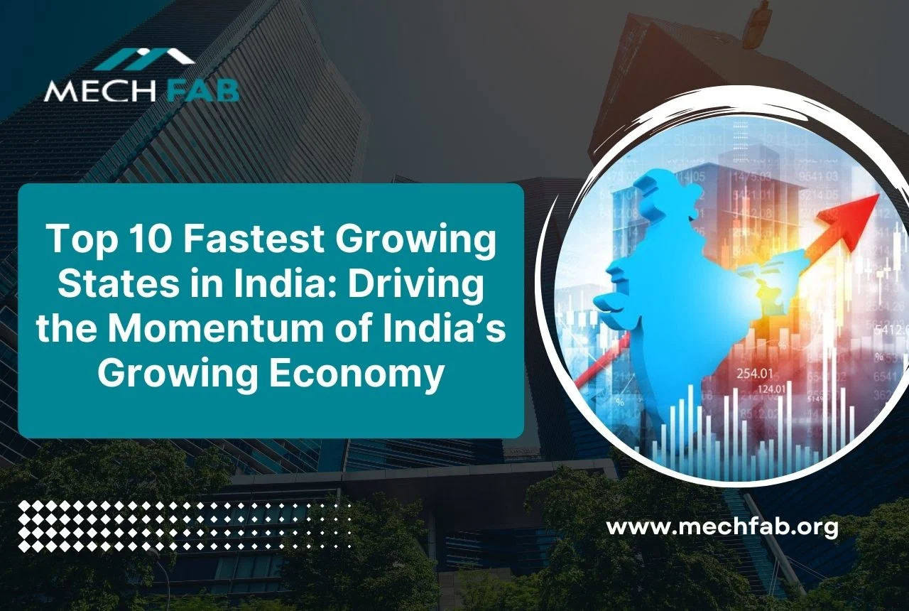 Image: Top 10 Fastest Growing States in India