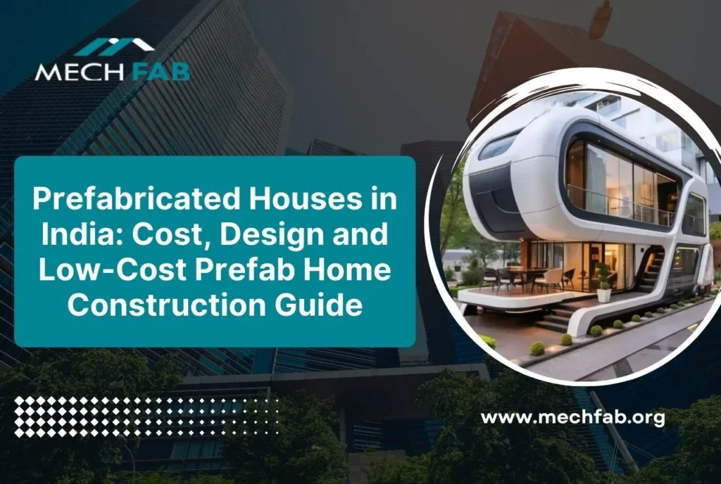 Image: Prefabricated Houses in India